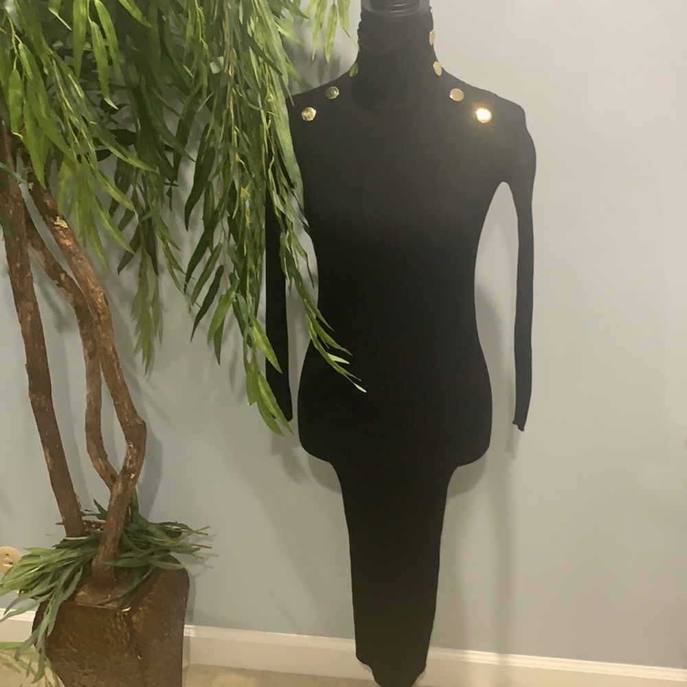 Zara Black Dress